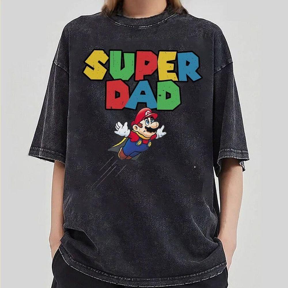 Super Dad Vuitino Shirt Super Dad Vuitino Shirt